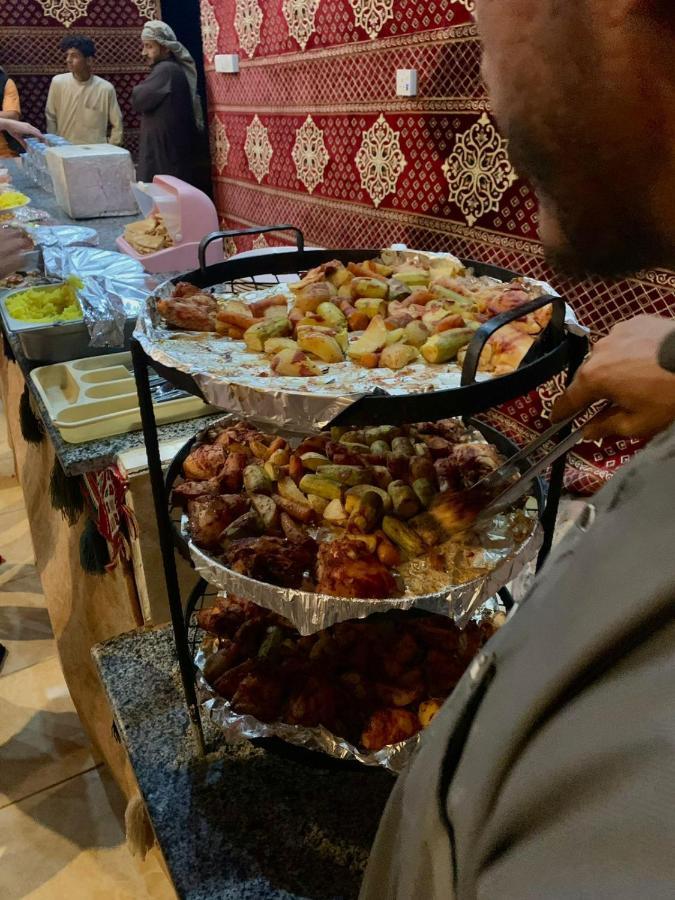 מלון וואדי רם Salameh'S Bedouin Camp מראה חיצוני תמונה