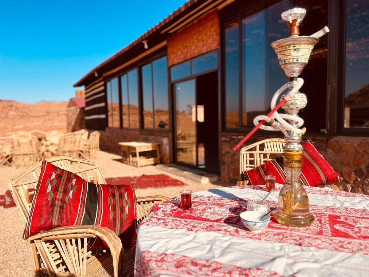 מלון וואדי רם Salameh'S Bedouin Camp מראה חיצוני תמונה