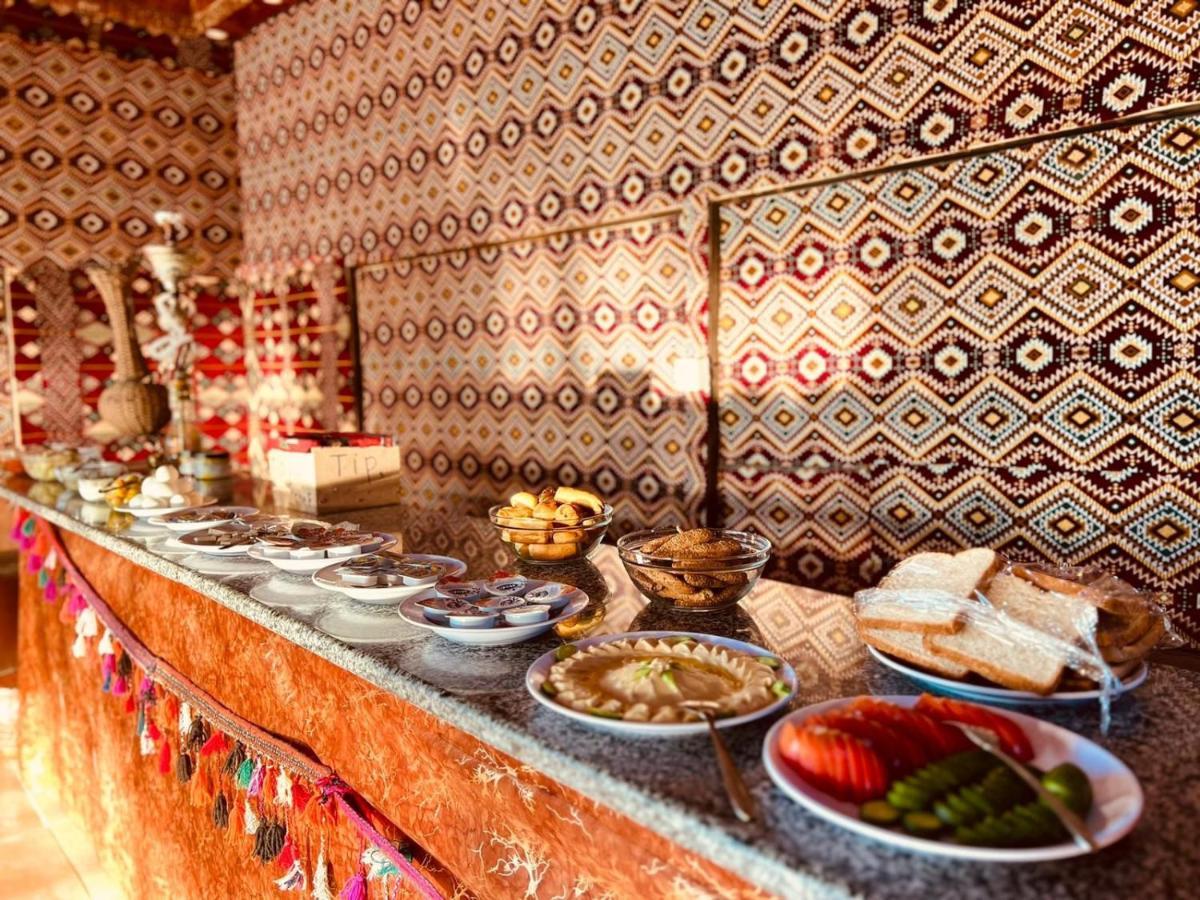 מלון וואדי רם Salameh'S Bedouin Camp מראה חיצוני תמונה