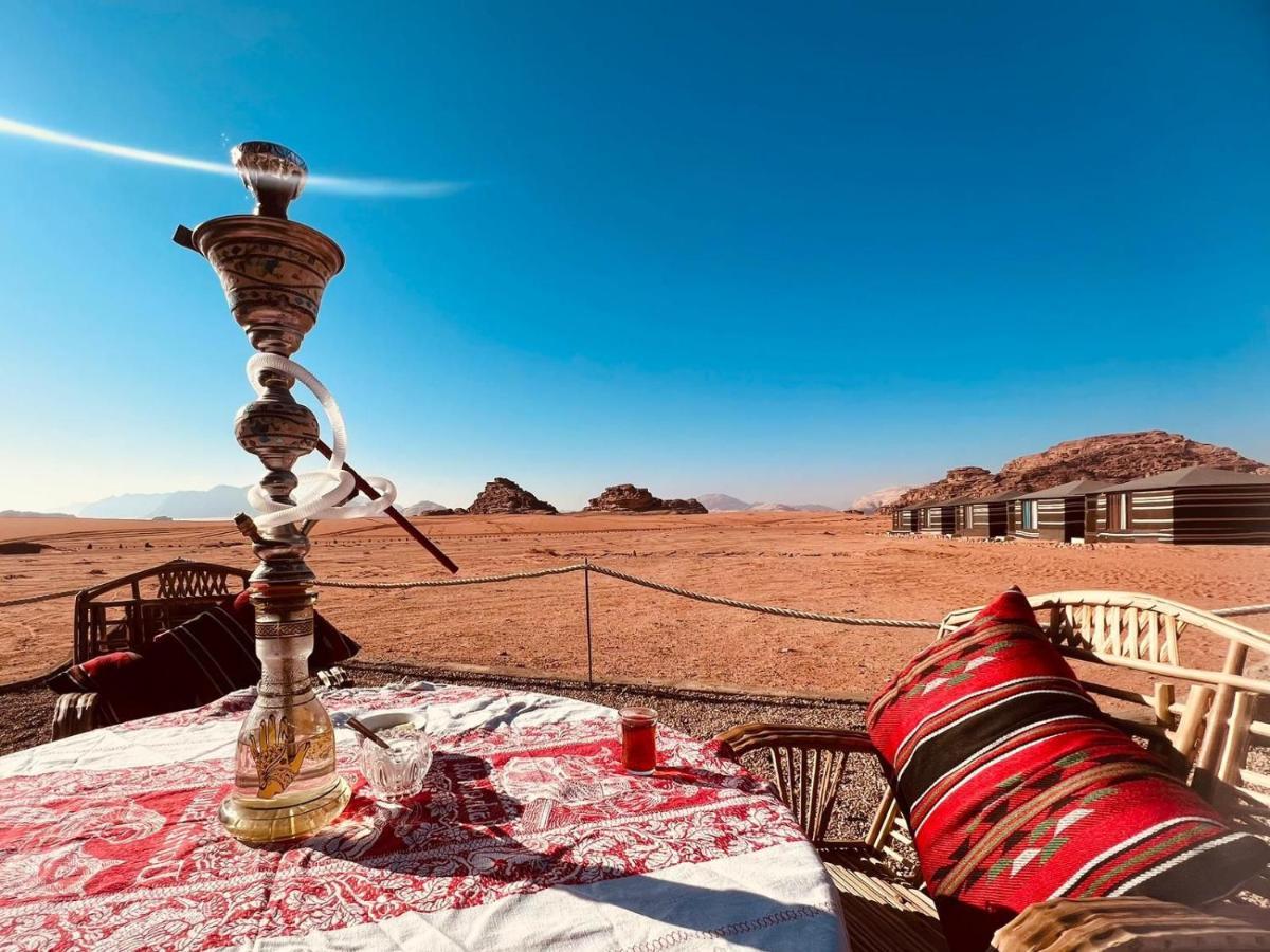 מלון וואדי רם Salameh'S Bedouin Camp מראה חיצוני תמונה