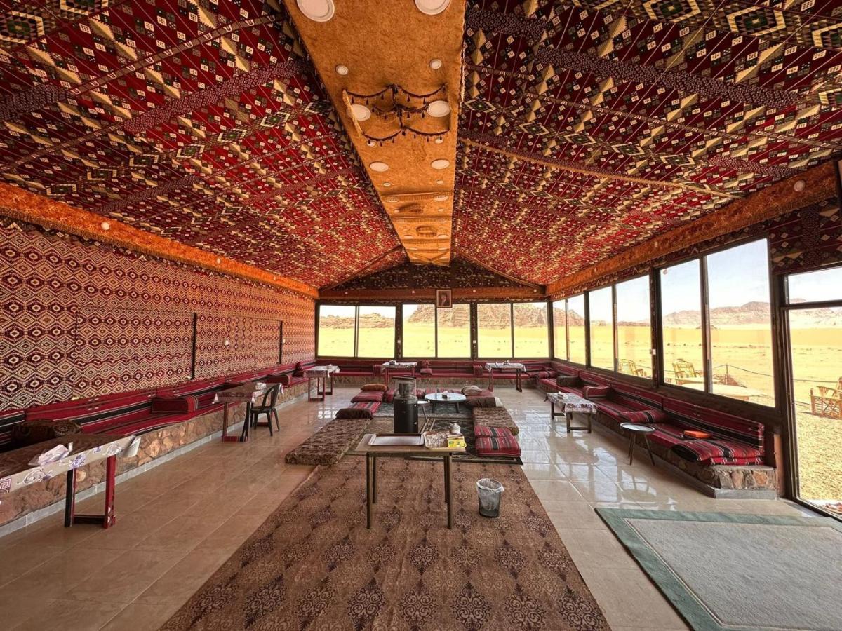 מלון וואדי רם Salameh'S Bedouin Camp מראה חיצוני תמונה