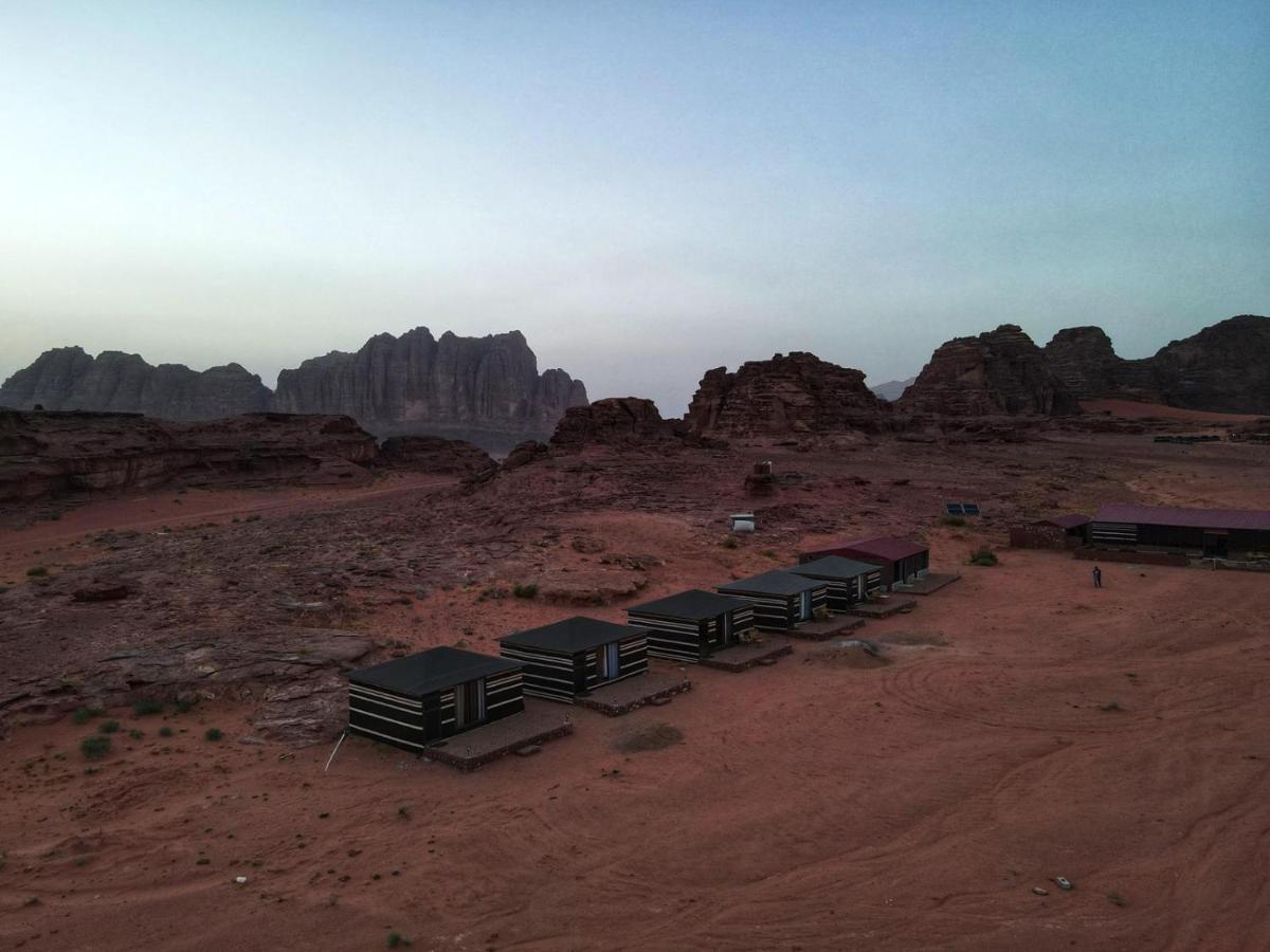 מלון וואדי רם Salameh'S Bedouin Camp מראה חיצוני תמונה