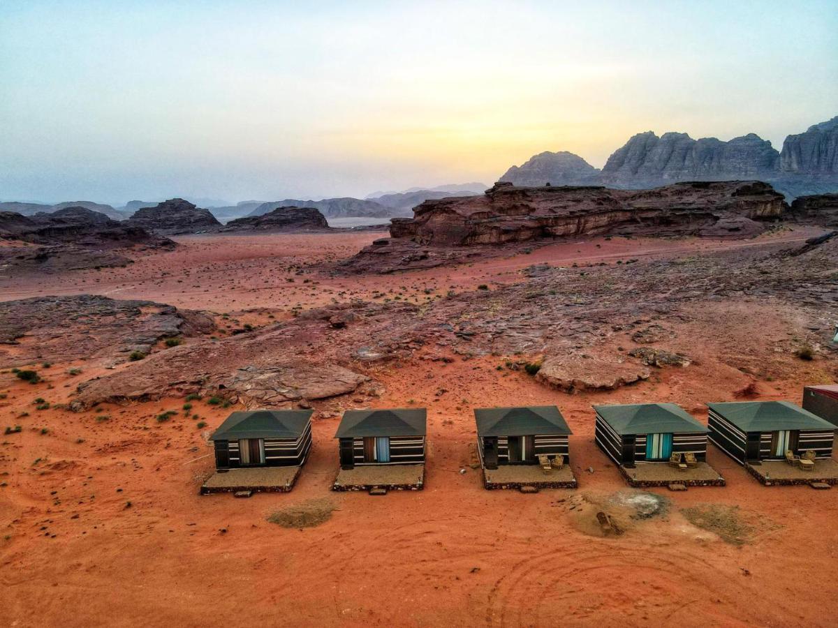 מלון וואדי רם Salameh'S Bedouin Camp מראה חיצוני תמונה