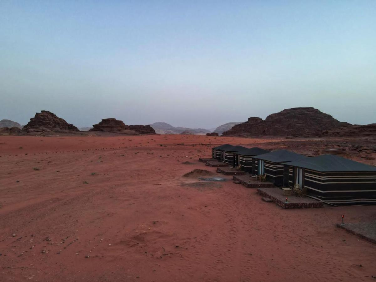 מלון וואדי רם Salameh'S Bedouin Camp מראה חיצוני תמונה
