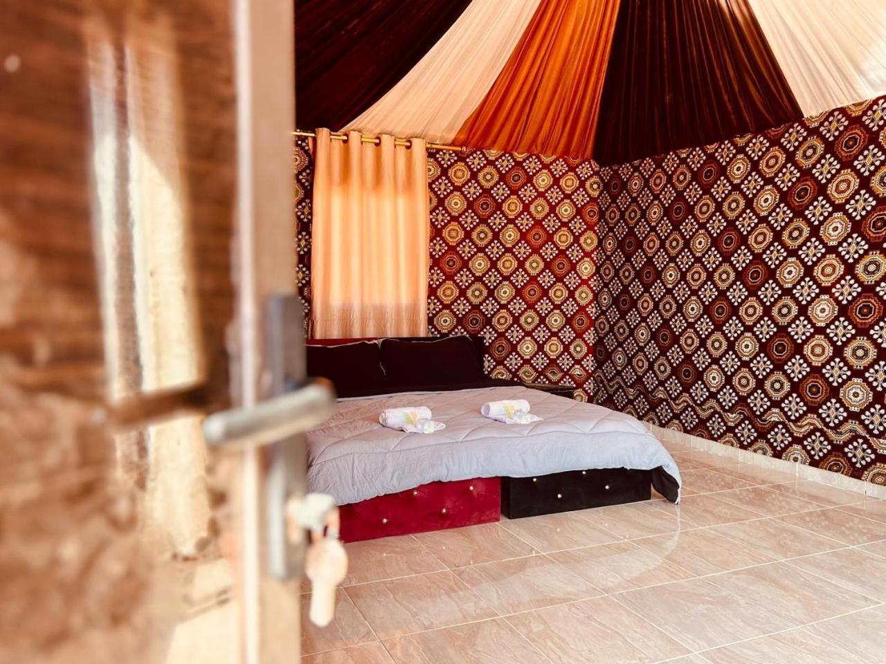 מלון וואדי רם Salameh'S Bedouin Camp מראה חיצוני תמונה