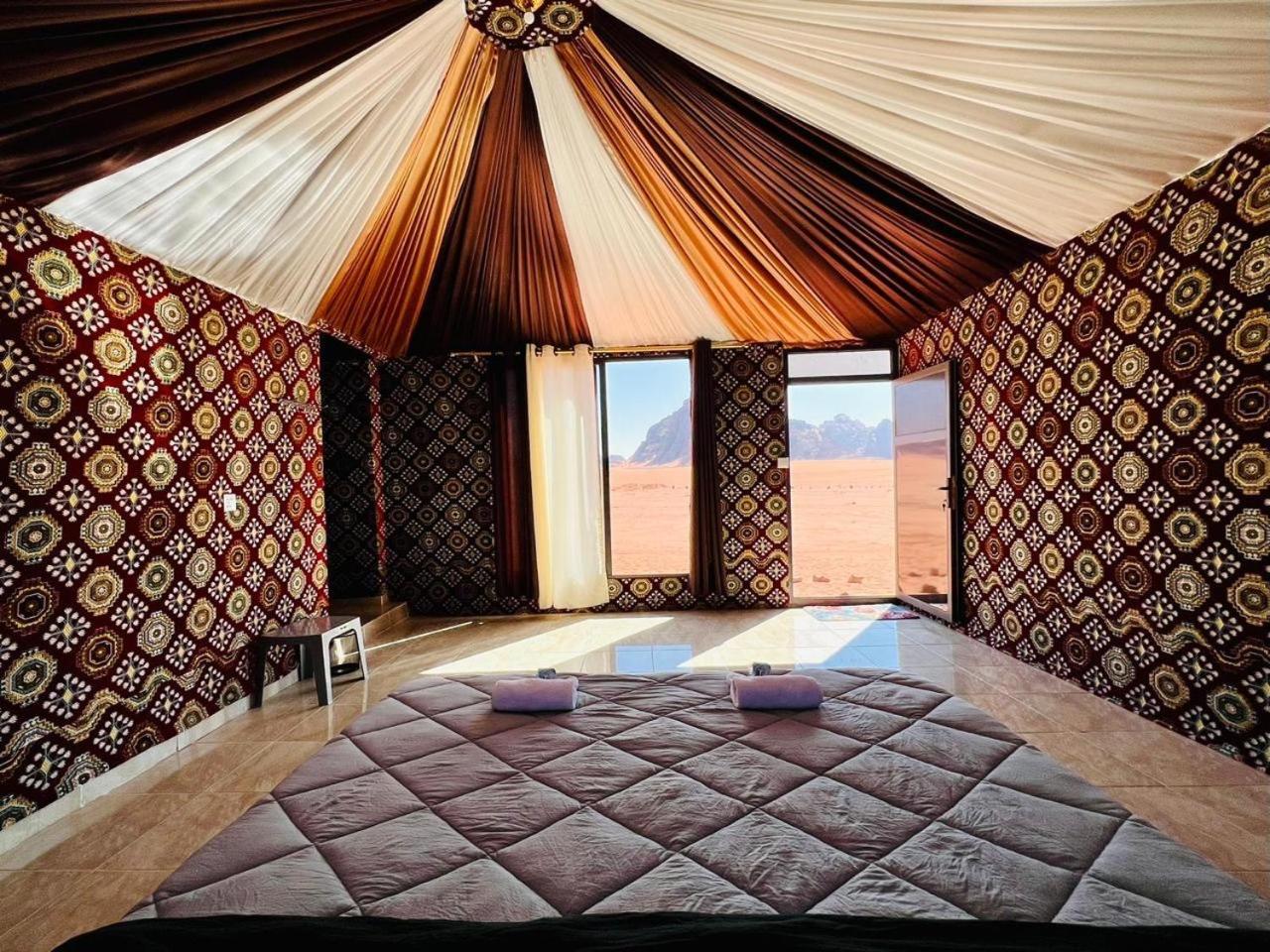 מלון וואדי רם Salameh'S Bedouin Camp מראה חיצוני תמונה