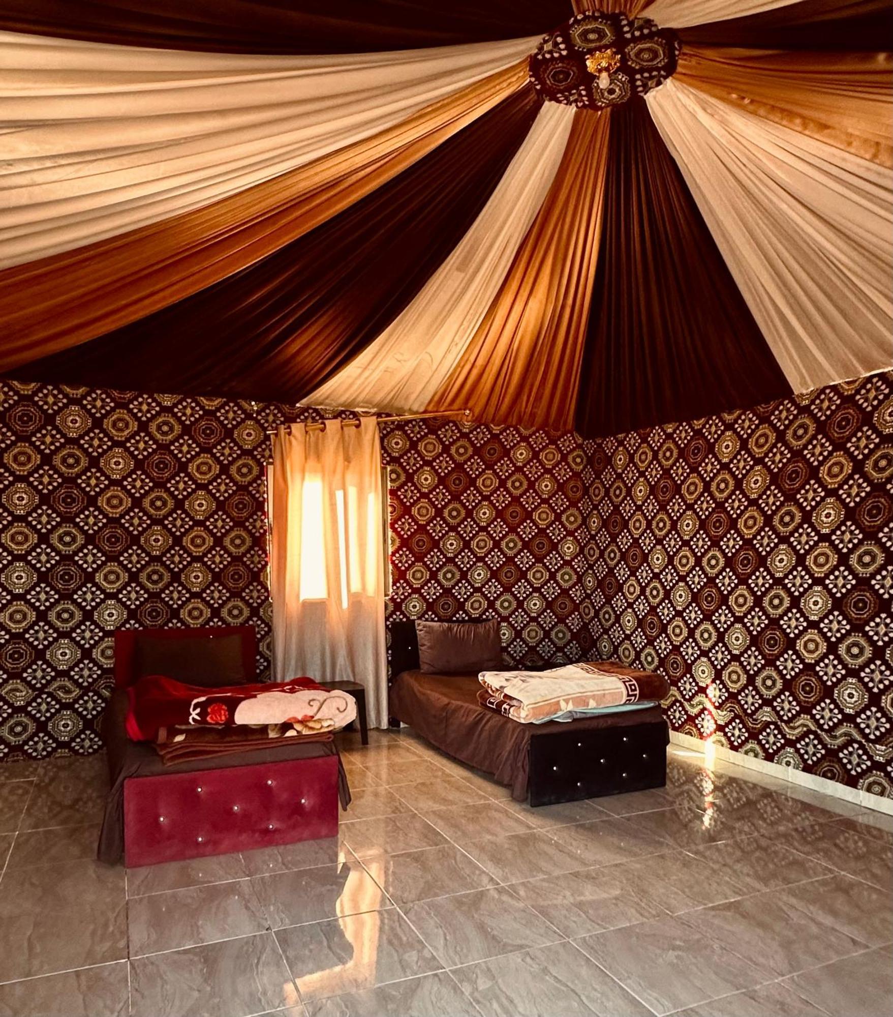 מלון וואדי רם Salameh'S Bedouin Camp מראה חיצוני תמונה