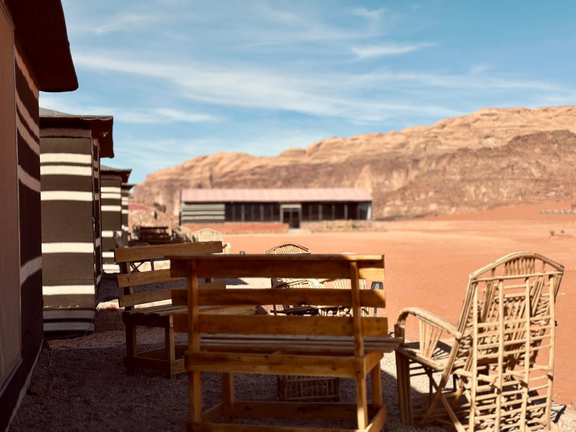 מלון וואדי רם Salameh'S Bedouin Camp מראה חיצוני תמונה