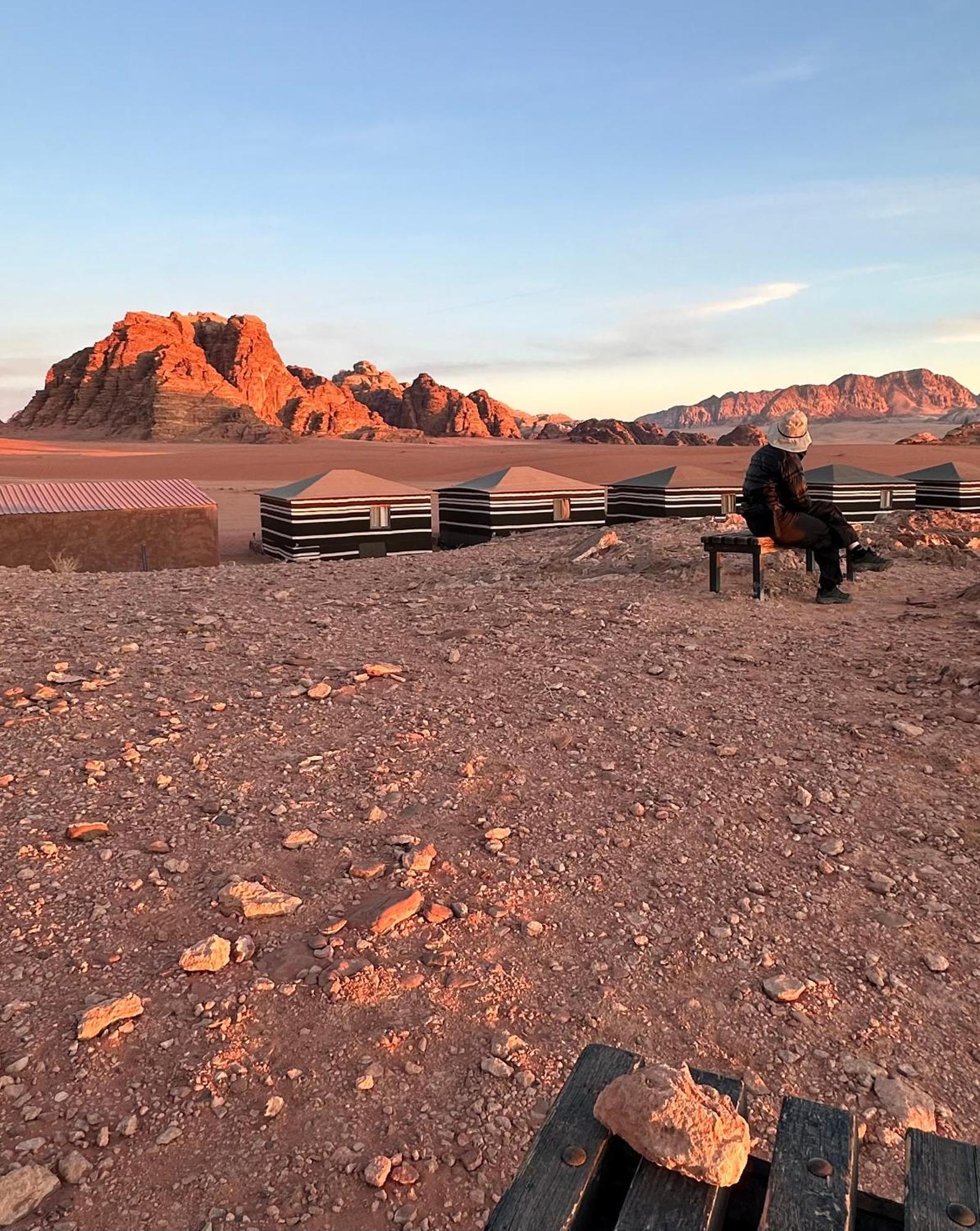 מלון וואדי רם Salameh'S Bedouin Camp מראה חיצוני תמונה