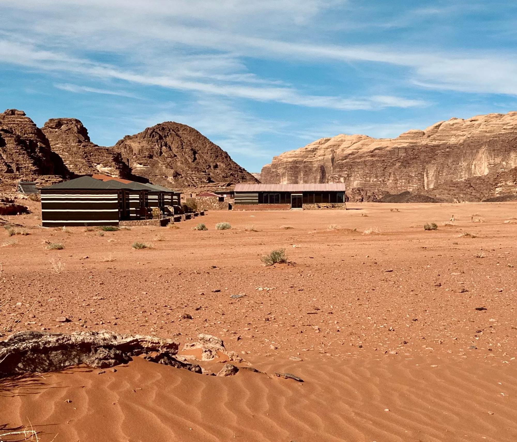 מלון וואדי רם Salameh'S Bedouin Camp מראה חיצוני תמונה
